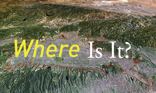 Upper Los Angeles River Watershed Area/ALI + ESRI