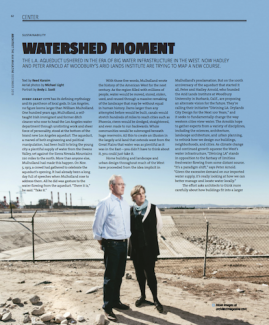 Architect Magazine_December 2013: Watershed Moment