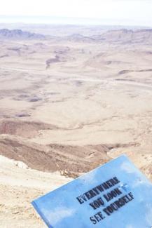 Arava Rift Zone from Mitzpe Ramon