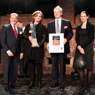 ALI co-directors at Holcim Awards Ceremony, September 18, 2014