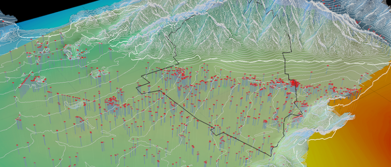 San Fernando Valley Groundwater GIS Model