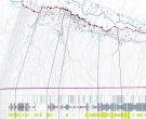 Acequia de la Plaza Mapping Analysis, Dixon, New Mexico by ALI Graduate Research Interns Philip Burkhardt, and Lily Kerrigan, with Peter Arnold.