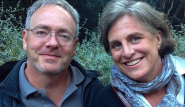 Peter and Hadley Arnold, founding co-directors of ALI Peter and Hadley Arnold
