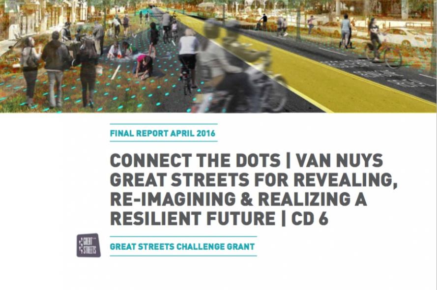 Cover_Final Report_CtD_Van Nuys_Great Streets Challenge_2016