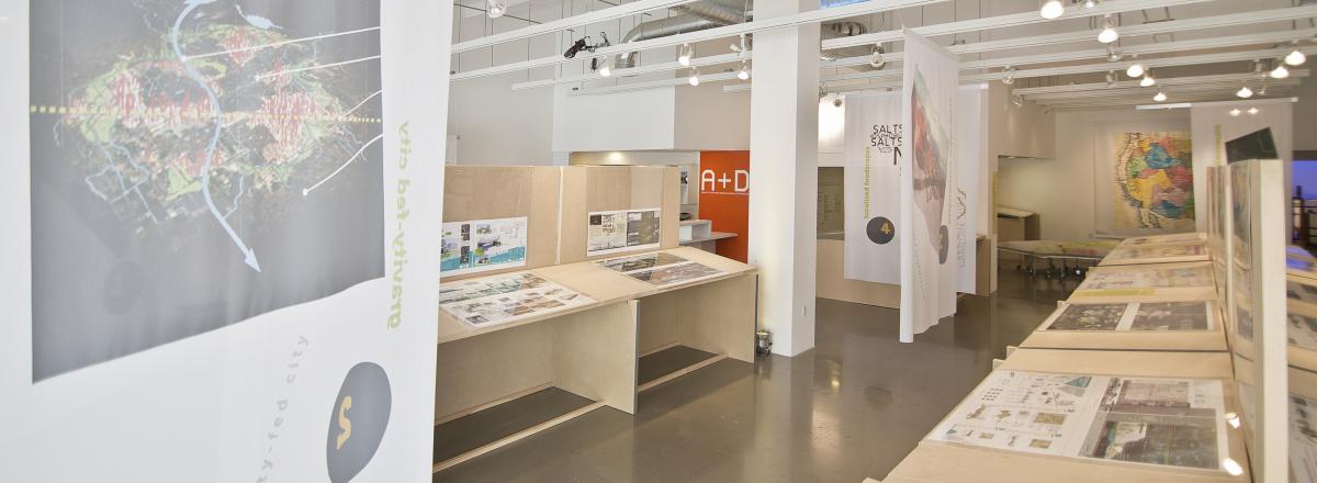 Interior, Drylands Design Exhibition, A+D Museum, Los Angeles, Spring 2012.
